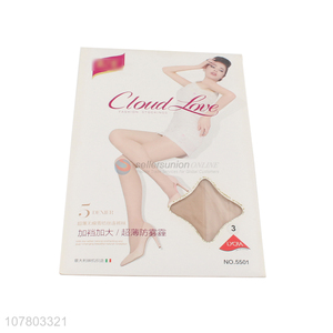 New Arrival Ultra Thin Anti-Smog Pantyhose Tights