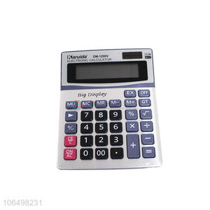 China manufacturer 12 digits electronic <em>calculator</em> for office use