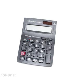 Custom logo 8 digits electronic <em>calculator</em> for school and office use