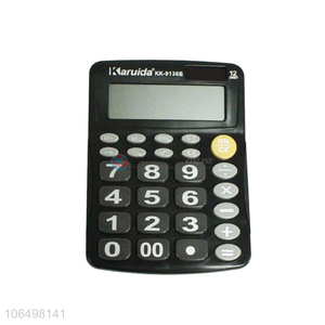 High quality 12 digits electronic <em>calculator</em> school office desktop solar <em>calculator</em>