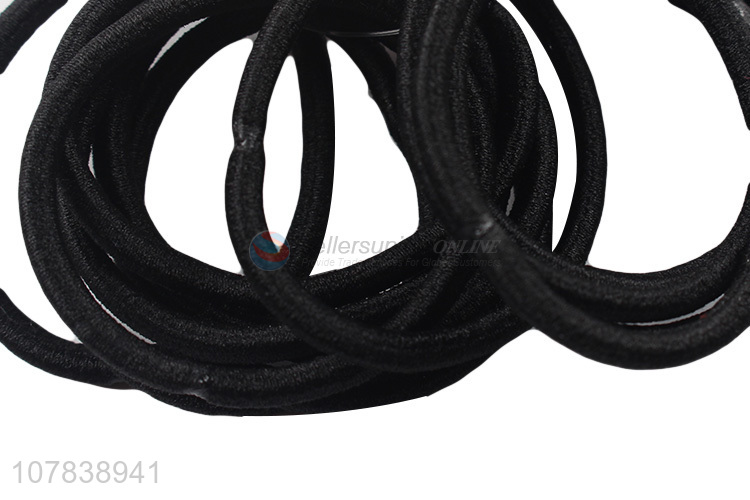 Good Price Black Hair Ring Elastic Hair Band Hair Accessories