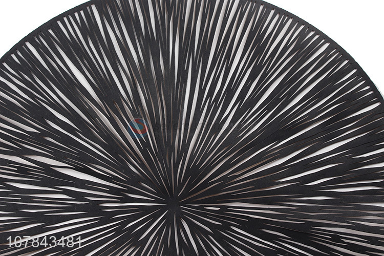 Factory wholesale round creative placemat dining table insulation pad