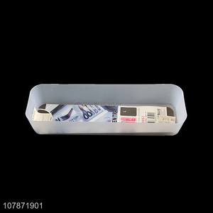 Factory supply multi-use plastic storage box for office kitchen underwear