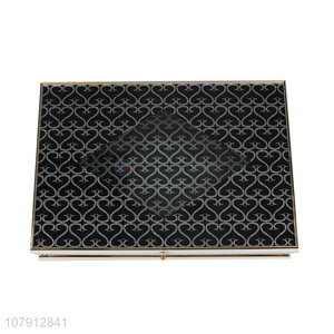 New product black silver rim <em>packing</em> <em>box</em> cake gift <em>box</em>