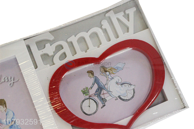 Factory direct sale good quality collage photo frame set wholesale
