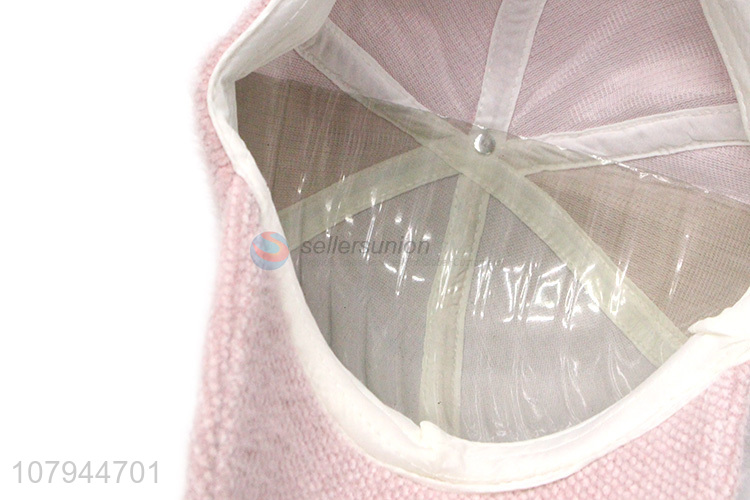 Good quality multicolor soft tc peaked hat baseball cup wholesale