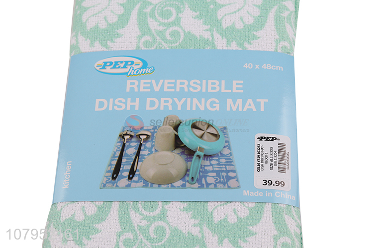 Hot sale household kitchen dish drying mat wholesale