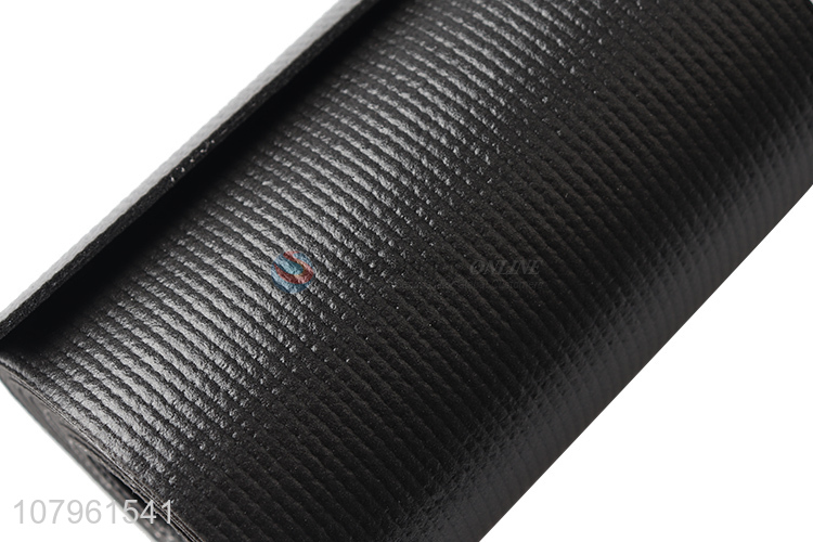 Good sale black non-slip mat universal decorative mat for household