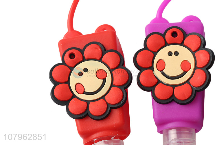 Factory supply cherry aroma kids sterilization hand sanitizer for backpack