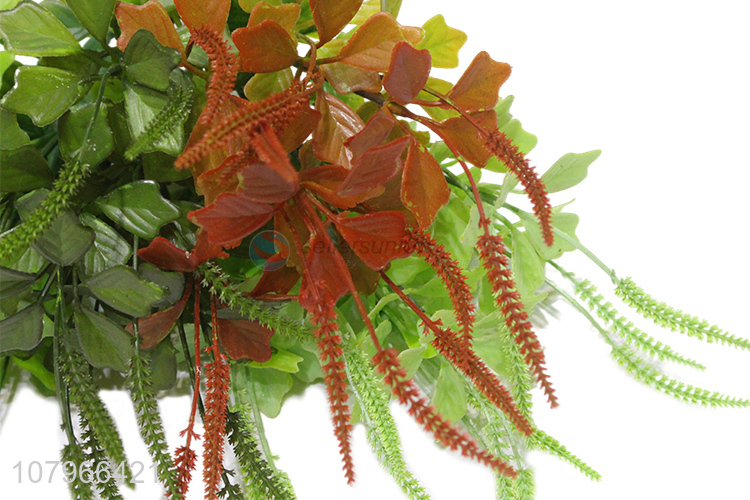 Hot sale green artificial plant creative home decoration ornaments