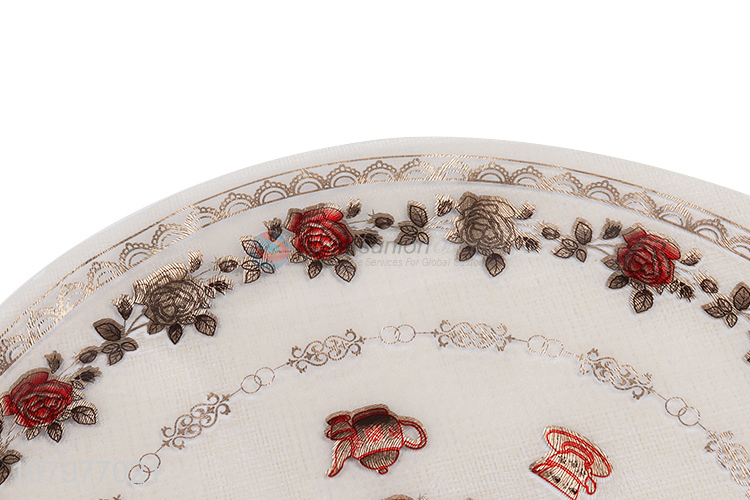 Delicate Design Round PVC Table Mat PVC Placemat