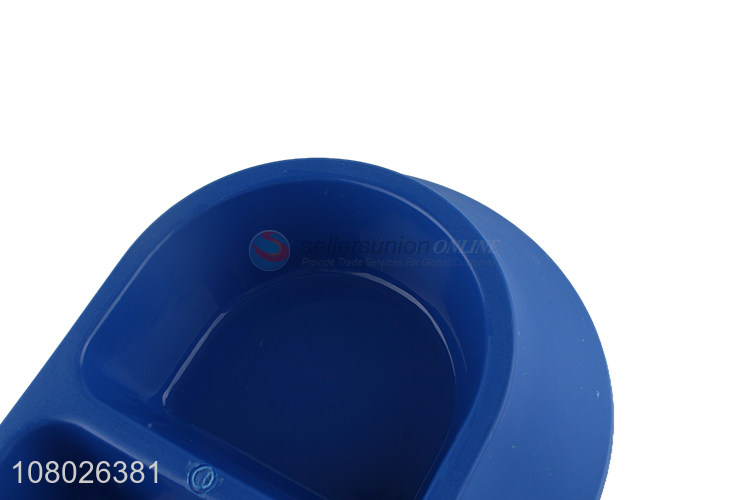 Low price pet products pet feeder plastic pet bowls for cats and dogs