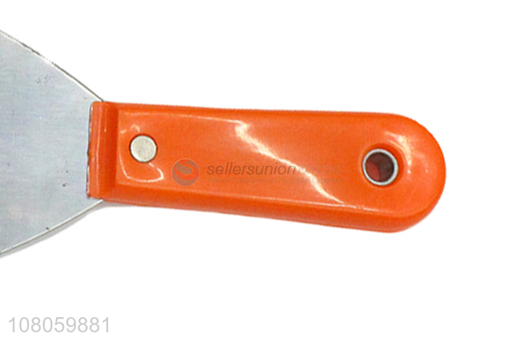 China supplier 2inch 3inch 4inch 5inch putty knife with plastic handle