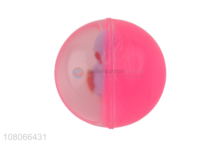 Good selling colourful elastic mini toys ball for children