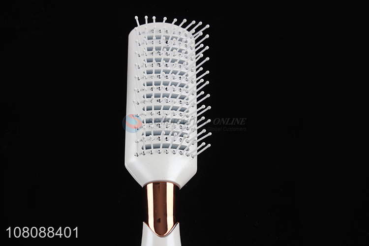 New product white fashion thick hair comb massage comb hair brush