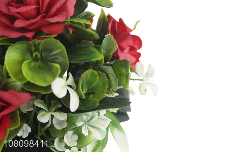 Good Quality Artificial Bonsai Simulation Potted Plant Artificial Flower