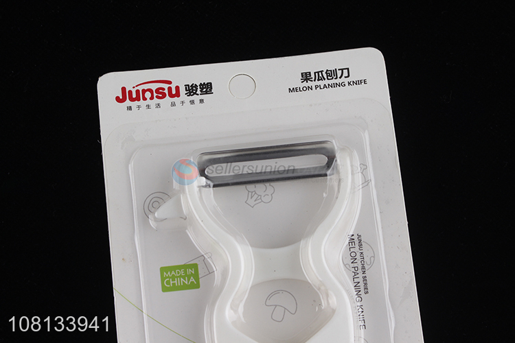 Hot selling peeling knife stainless steel melon planer