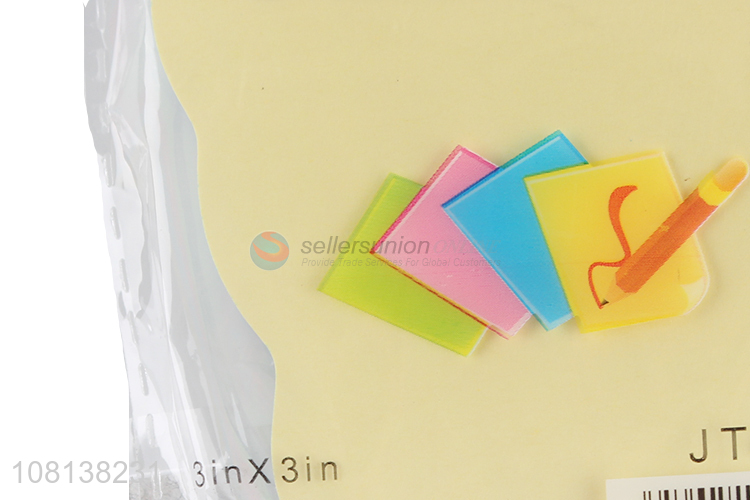 High quality sticky note pads for office school and home