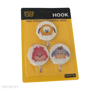 Best seller household plastic sticky hooks for sale