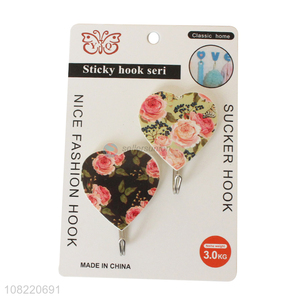 High quality nail free kitchen hanging hooks bathroom sticky hooks