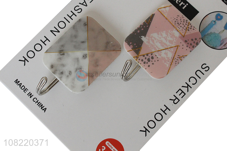 Wholesale bathroom kitchen toilet sticky wall hooks for decoration
