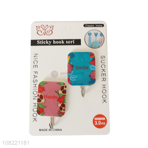Good quality exquisite sticky hooks household heavy duty towel hooks