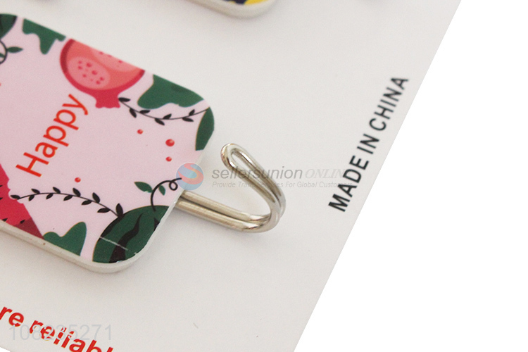 Best Sale 3 Pieces Self Adhesive Hook Cheap Sticky Hooks Set