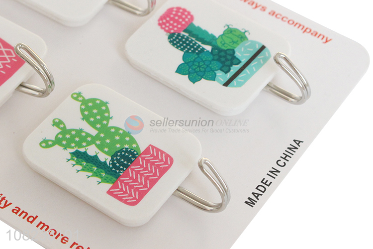 Hot Selling 4 Pieces Multipurpose Sticky Hooks Cheap Wall Hooks