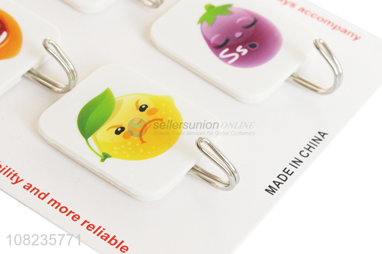 Custom 4 Pieces Sticky Hooks Popular Kitchen Tools Hook