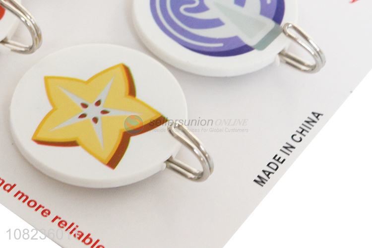 Hot Selling 4 Pieces Sticky Hooks Round Self Adhesive Hooks