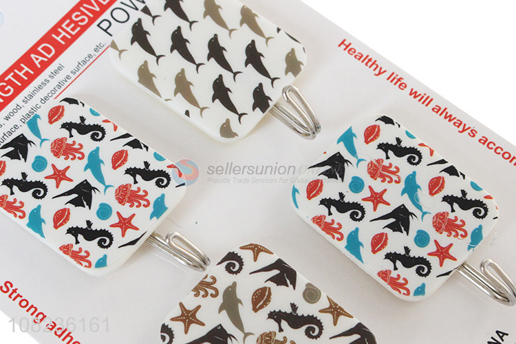 Best Sale Powerful Sticky Hooks Cheap Adhesive Hooks Wall Hooks