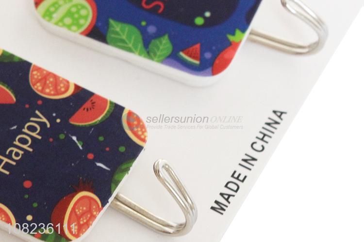 Custom Home Decoration Wall Hooks Sticky Hook Keys Hanger