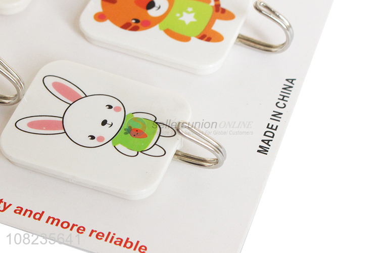 Hot Sale 4 Pieces Multipurpose Sticky Hook Wall Hook Set