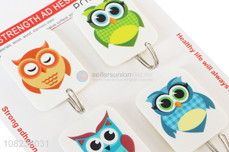 Good Sale Household Multipurpose Sticky Hooks Cute Wall Hooks