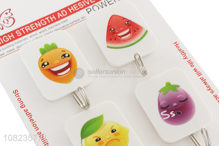 Custom 4 Pieces Sticky Hooks Popular Kitchen Tools Hook