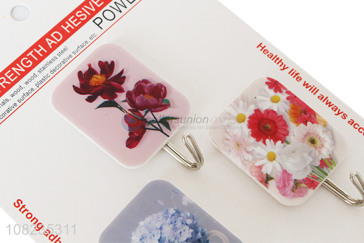 Best Price 3 Pieces Sticky Hook Cheap Wall Hooks Wholesale