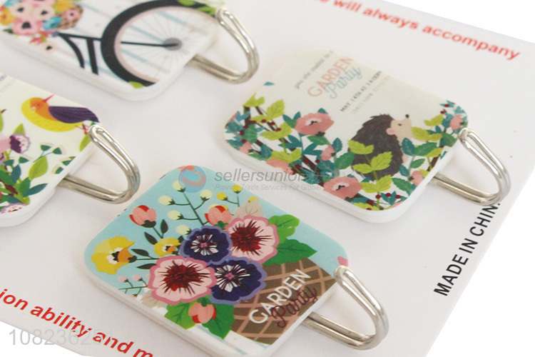 Good Price 4 Pieces Sticky Hooks Popular Adhesive Hook Set
