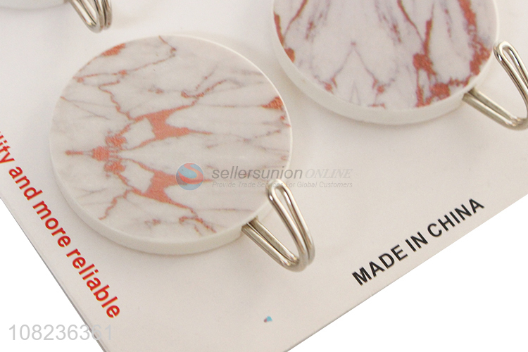 New Style 4 Pieces Sticky Hook Fashion Wall Hooks For Sale