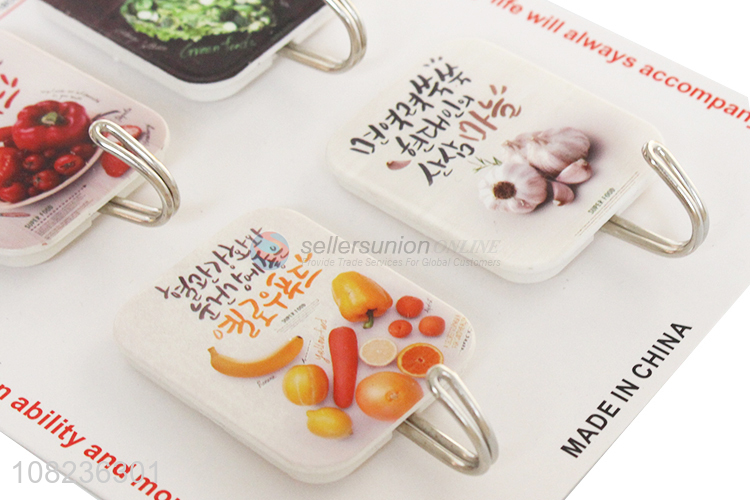 Hot Sale 4 Pieces Sticky Hook Cheap Wall Hooks For Home