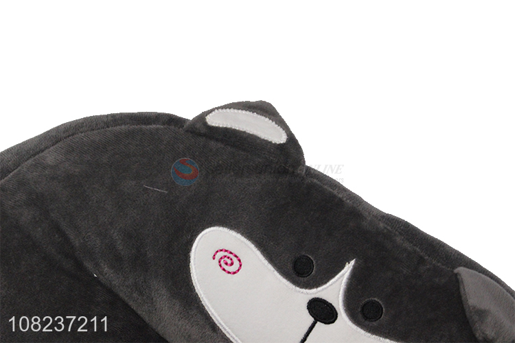 Yiwu market lovely animal chair cushion for home office and car