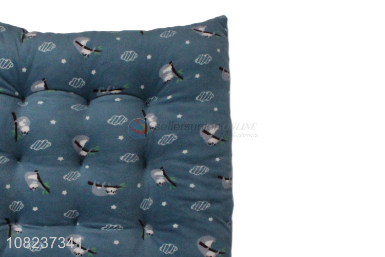 Yiwu market home office chair cushions cartoon printed seat cushion