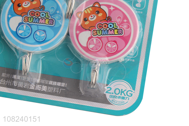 Wholesale Strong Adhesive Hook Round Sticky Hook Wall Hooks