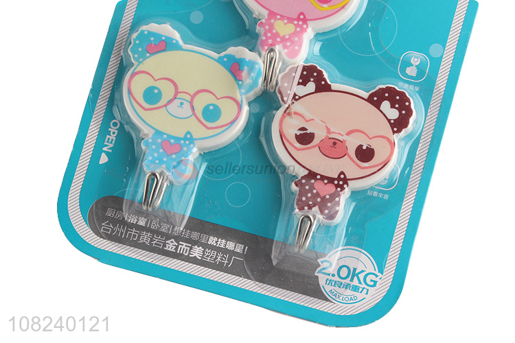 Good Quality Cartoon Sticky Hook Strong Adhesive Hook