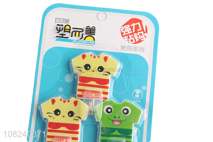 Hot Selling Cute Sticky Hook Multipurpose Hook Wall Hooks