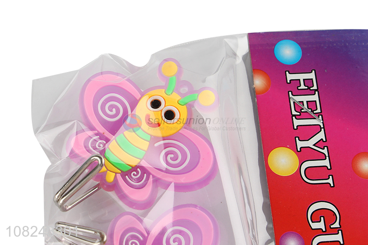 Factory price 2 pieces plastic sticky hooks wall hooks for hanging