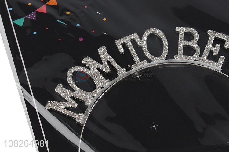 Yiwu wholesale party mom letter hair hoop for hair decoration