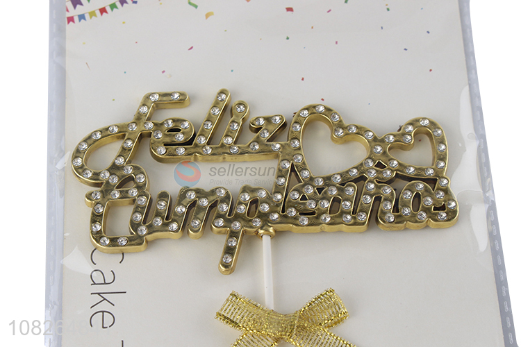 Best price boys girls birthday cake decoration for party