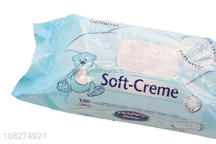 Factory Wholesale Soft Wet Wipes Non-Toxic Baby Wipes