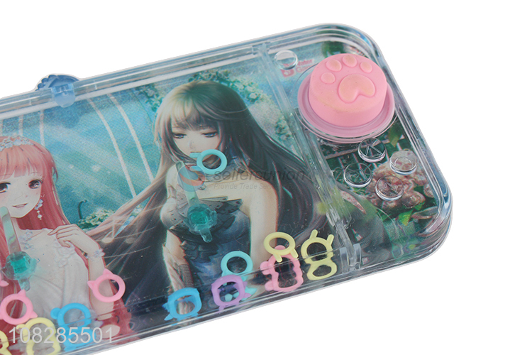 Good quality classic plastic toy handheld water games