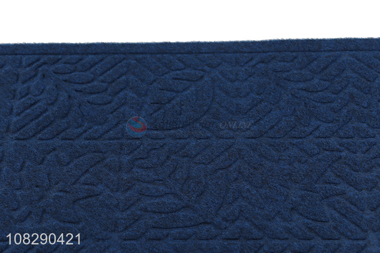 Wholesale price simple kitchen non-slip foot mat floor mat